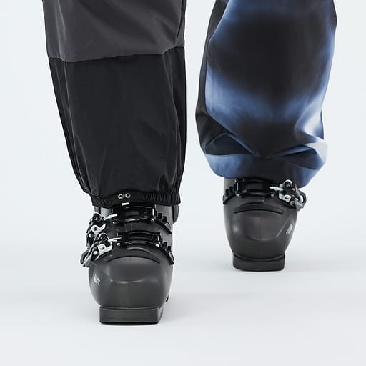 Elastiske snøgamasjer.