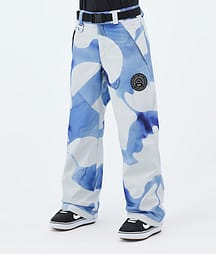 Dope Blizzard W Snowboardbukse Dame Blue Ice