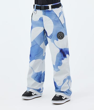 Dope Blizzard W Snowboardbukse Blue Ice
