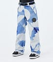 Dope Blizzard W Snowboardbukse Dame Blue Ice