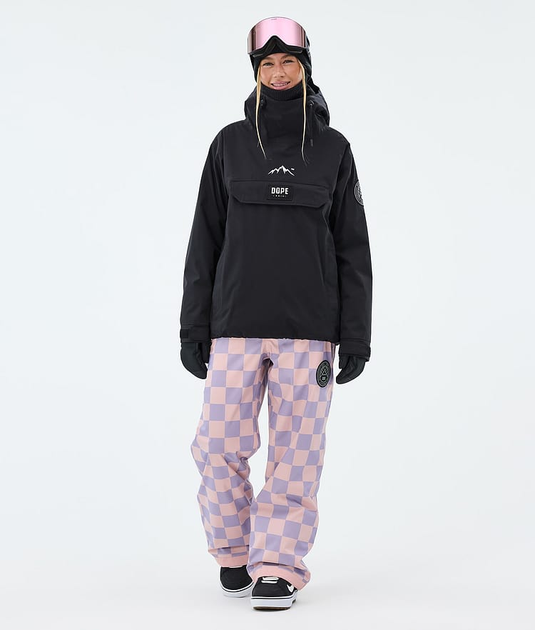 Dope Blizzard W Snowboardbukse Dame Squares, Bilde 2 av 5