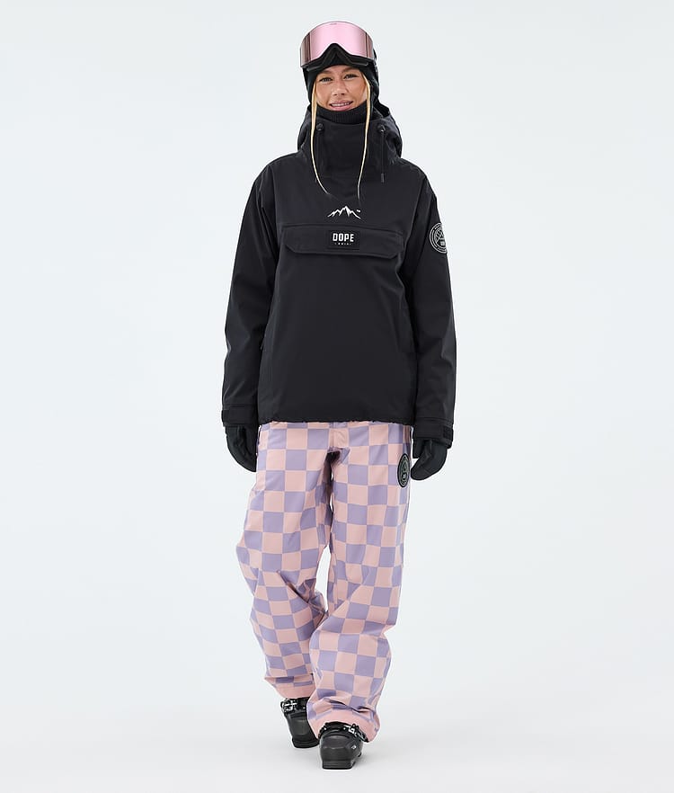 Dope Blizzard W Skibukse Dame Squares, Image 2 of 5