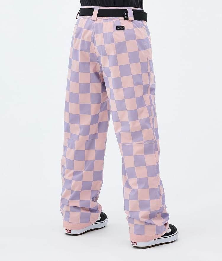 Dope Blizzard W Snowboardbukse Dame Squares, Bilde 4 av 5