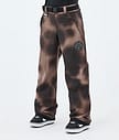 Dope Blizzard W Snowboardbukse Dame Brown Tiedye