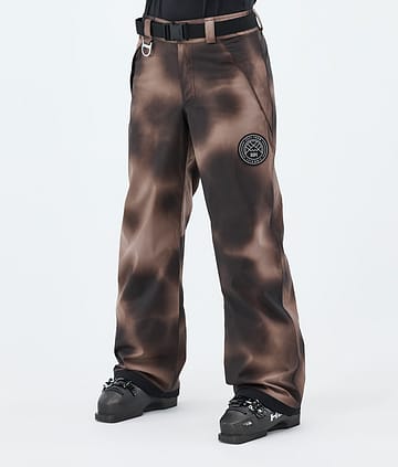 Dope Blizzard W Skibukse Brown Tiedye