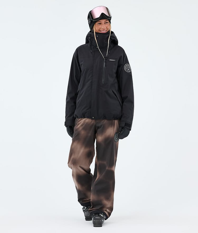 Dope Blizzard W Skibukse Dame Brown Tiedye, Image 2 of 5