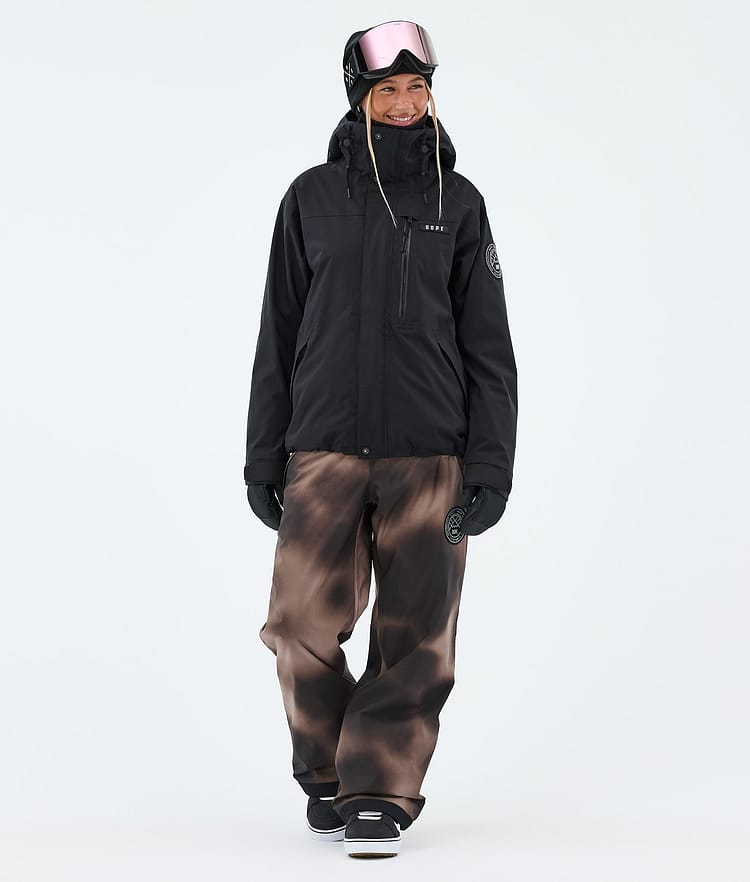 Dope Blizzard W Snowboardbukse Dame Brown Tiedye, Bilde 2 av 5