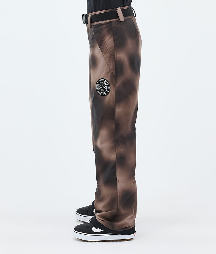 Dope Blizzard W Snowboardbukse Dame Brown Tiedye, Bilde 3 av 5