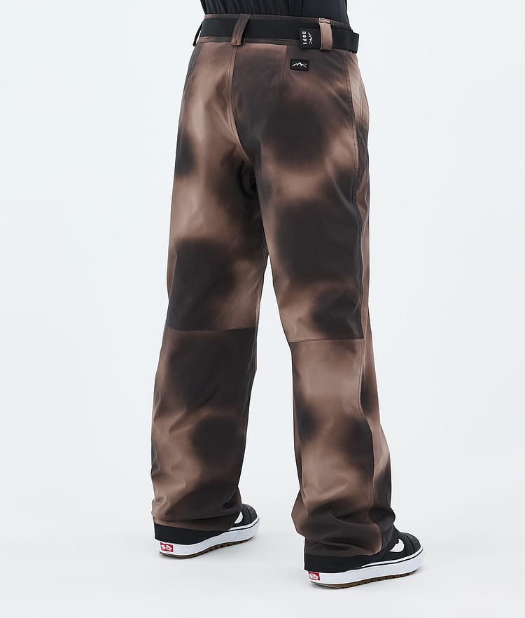 Dope Blizzard W Snowboardbukse Dame Brown Tiedye, Bilde 4 av 5