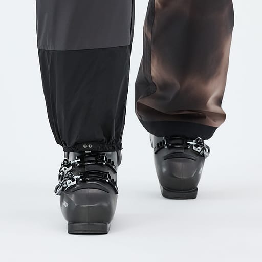 Elastiske snøgamasjer.