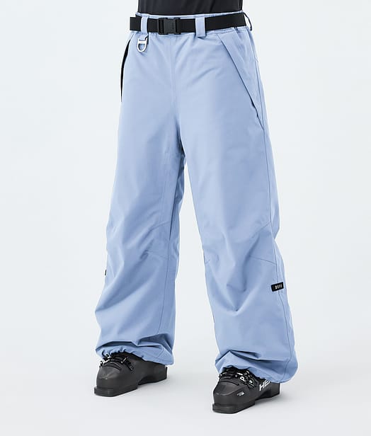 Dope Big W Skibukse Dame Light Blue