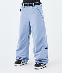 Dope Big W Snowboardbukse Dame Light Blue