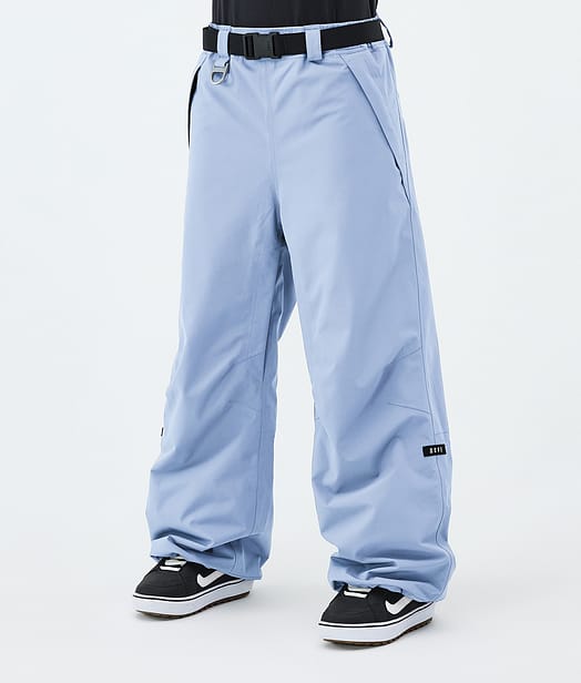 Dope Big W Snowboardbukse Dame Light Blue