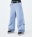 Dope Big W Snowboardbukse Dame Light Blue