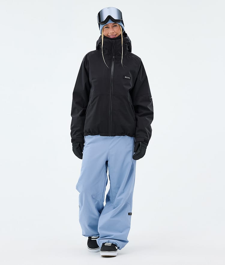 Dope Big W Snowboardbukse Dame Light Blue, Image 2 of 5