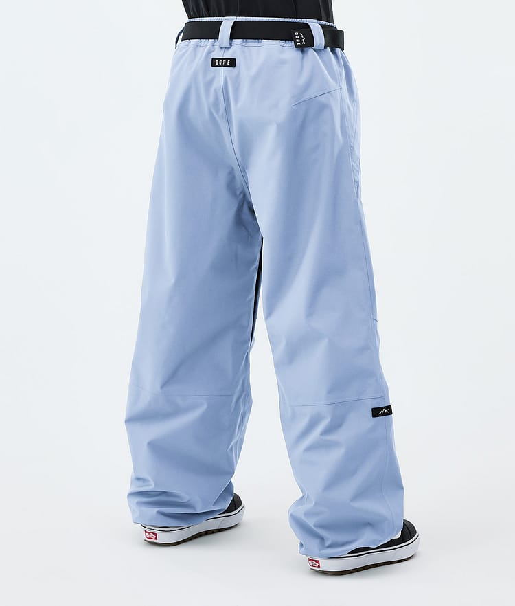 Dope Big W Snowboardbukse Dame Light Blue, Image 4 of 5