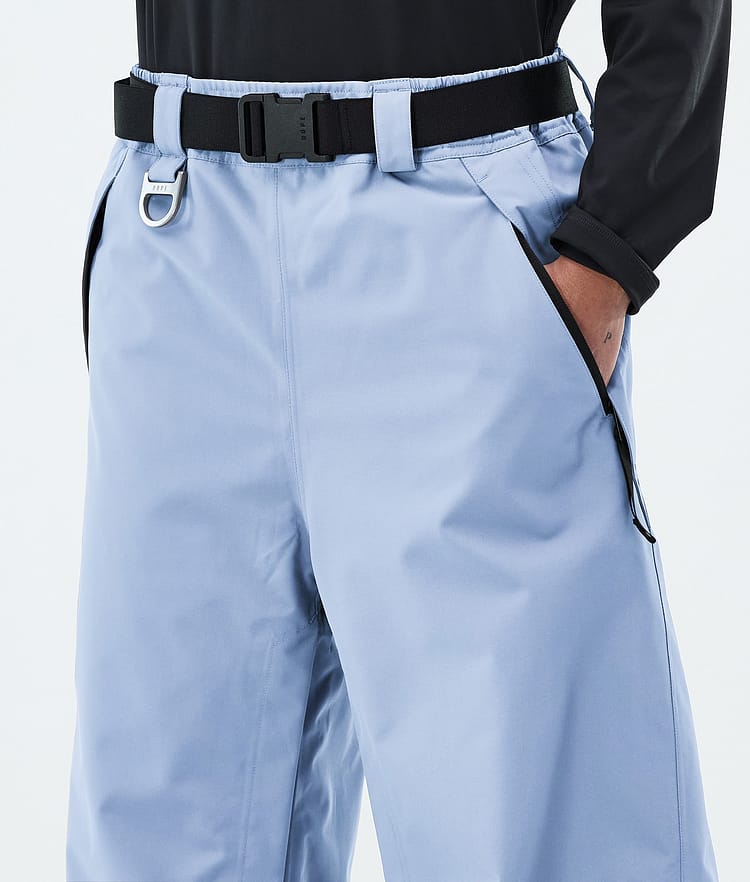 Dope Big W Snowboardbukse Dame Light Blue, Image 5 of 5