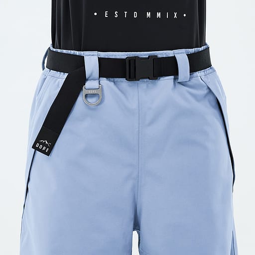 Elastisk belte og linning