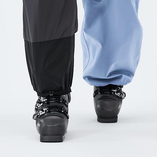 Elastiske snøgamasjer.