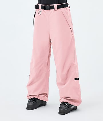 Dope Big W Skibukse Soft Pink