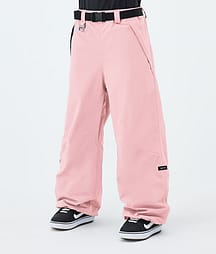Dope Big W Snowboardbukse Dame Soft Pink
