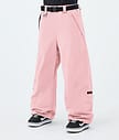 Dope Big W Snowboardbukse Dame Soft Pink