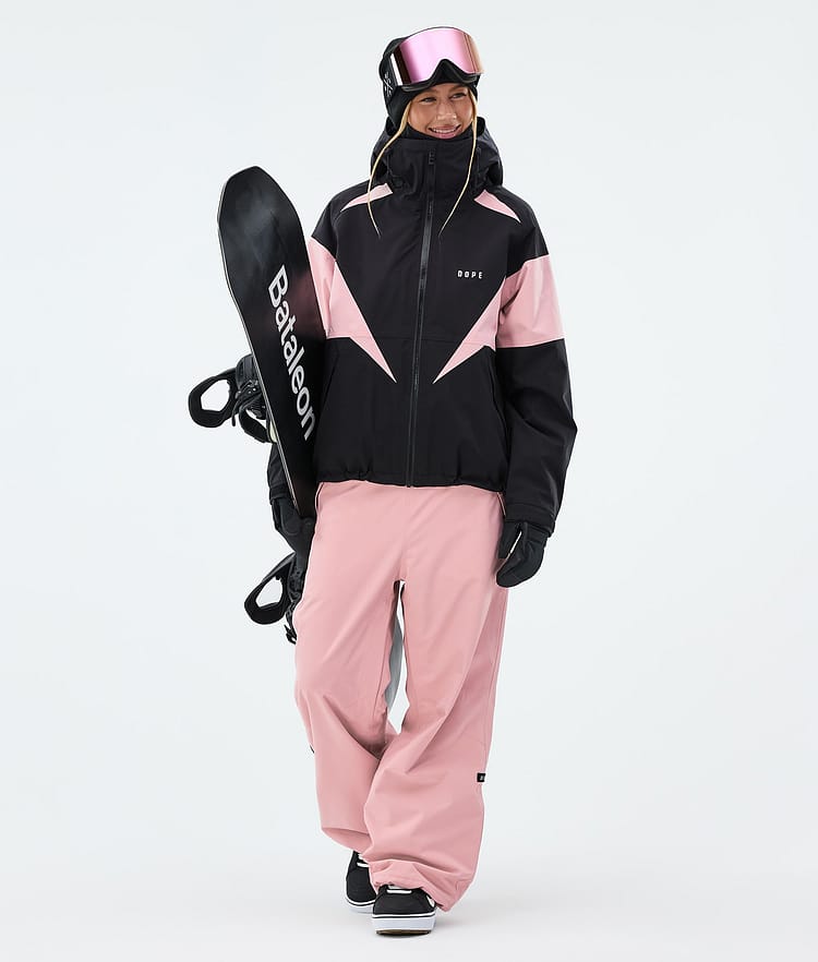 Dope Big W Snowboardbukse Dame Soft Pink, Image 2 of 5