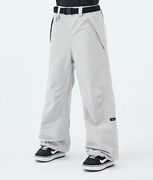 Dope Big W Snowboardbukse Dame Light Grey