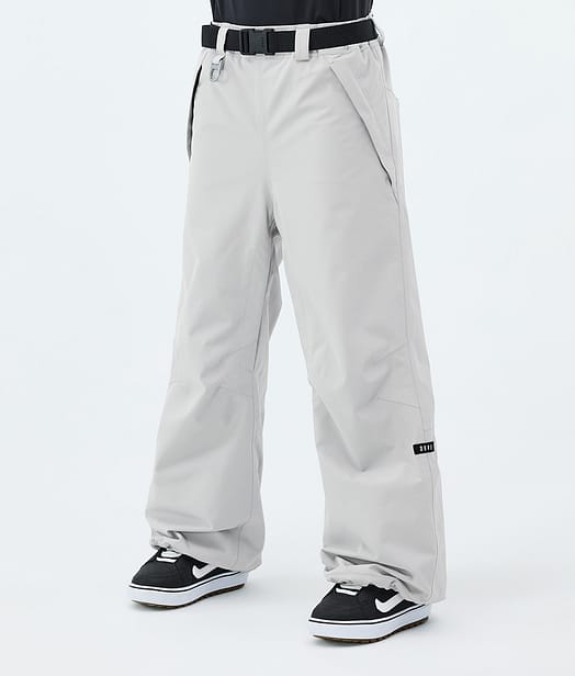 Dope Big W Snowboardbukse Dame Light Grey