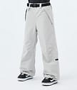 Dope Big W Snowboardbukse Dame Light Grey