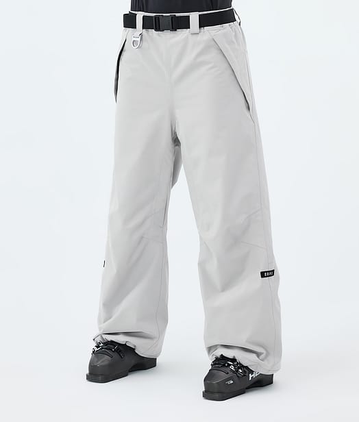 Dope Big W Skibukse Dame Light Grey