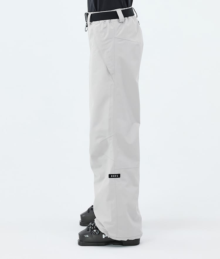 Dope Big W Skibukse Dame Light Grey, Image 3 of 5