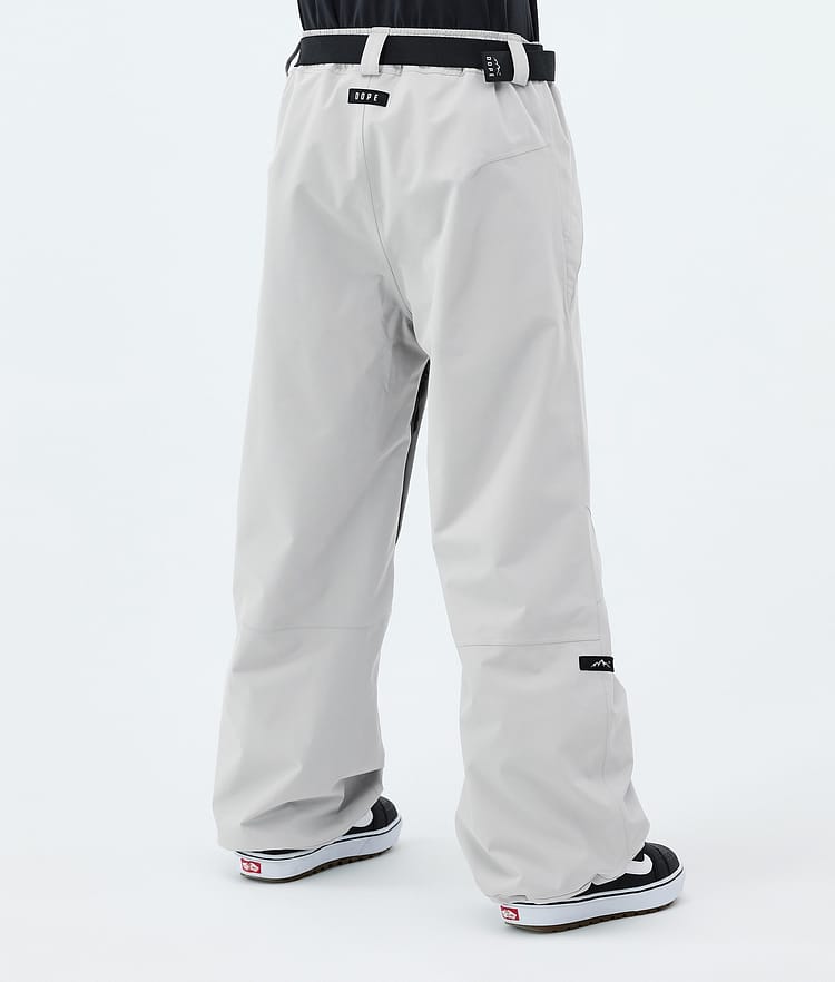 Dope Big W Snowboardbukse Dame Light Grey, Image 4 of 5