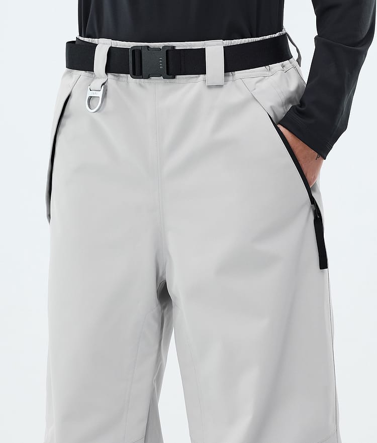 Dope Big W Skibukse Dame Light Grey, Image 5 of 5