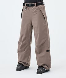 Dope Big W Skibukse Dame Walnut