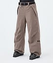 Dope Big W Skibukse Dame Walnut