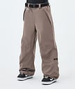 Dope Big W Snowboardbukse Dame Walnut