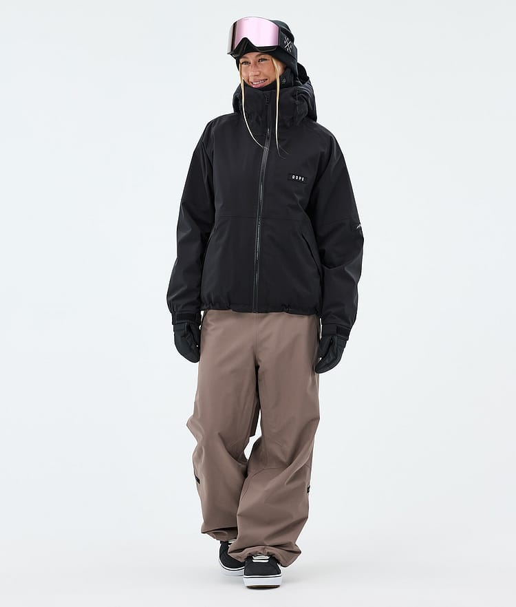 Dope Big W Snowboardbukse Dame Walnut, Image 2 of 5