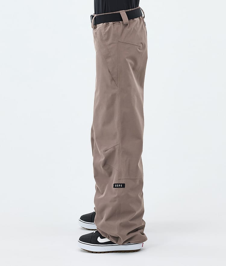 Dope Big W Snowboardbukse Dame Walnut, Image 3 of 5
