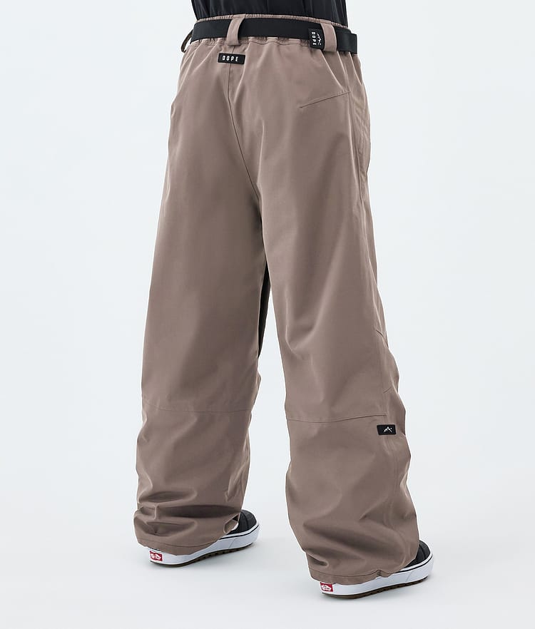 Dope Big W Snowboardbukse Dame Walnut, Image 4 of 5