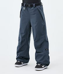 Dope Big W Snowboardbukse Dame Metal Blue