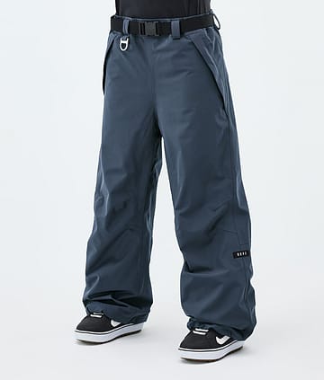 Dope Big W Snowboardbukse Metal Blue