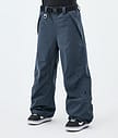Dope Big W Snowboardbukse Dame Metal Blue