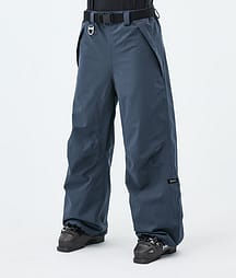 Dope Big W Skibukse Dame Metal Blue