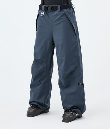 Dope Big W Skibukse Metal Blue