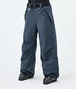 Dope Big W Skibukse Dame Metal Blue