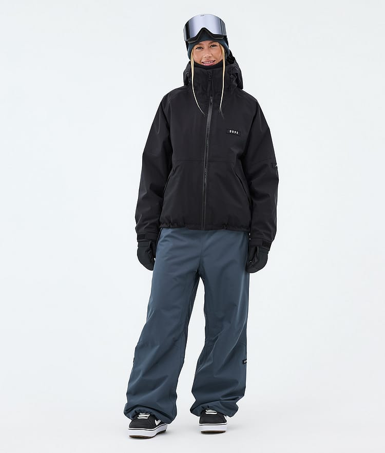 Dope Big W Snowboardbukse Dame Metal Blue, Image 2 of 5