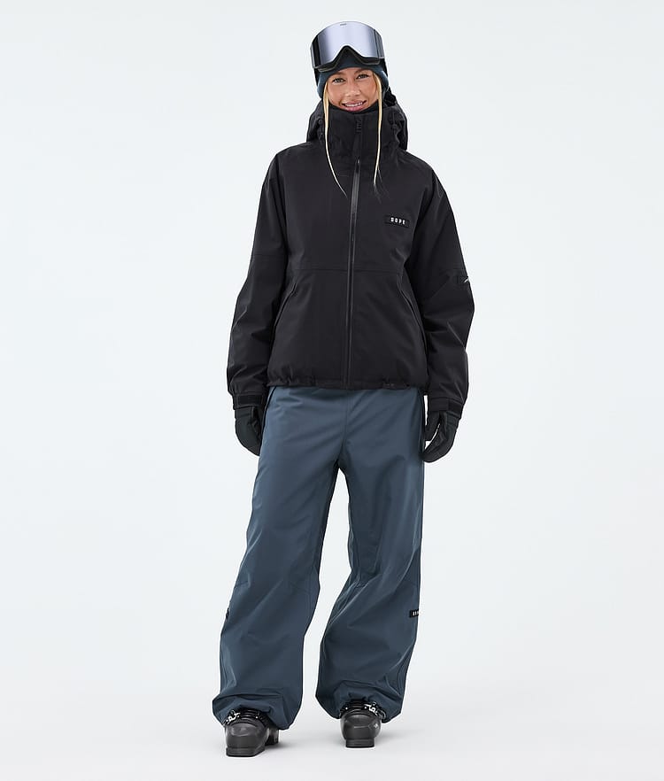 Dope Big W Skibukse Dame Metal Blue, Image 2 of 5