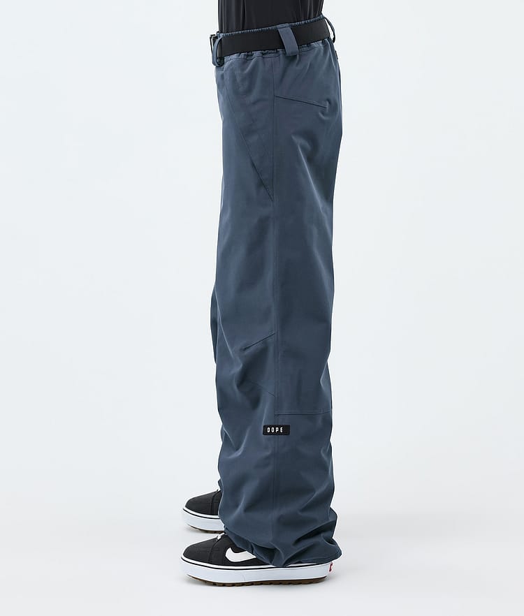 Dope Big W Snowboardbukse Dame Metal Blue, Image 3 of 5