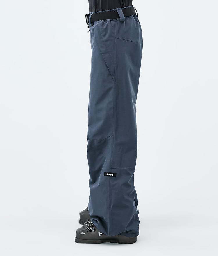 Dope Big W Skibukse Dame Metal Blue, Image 3 of 5